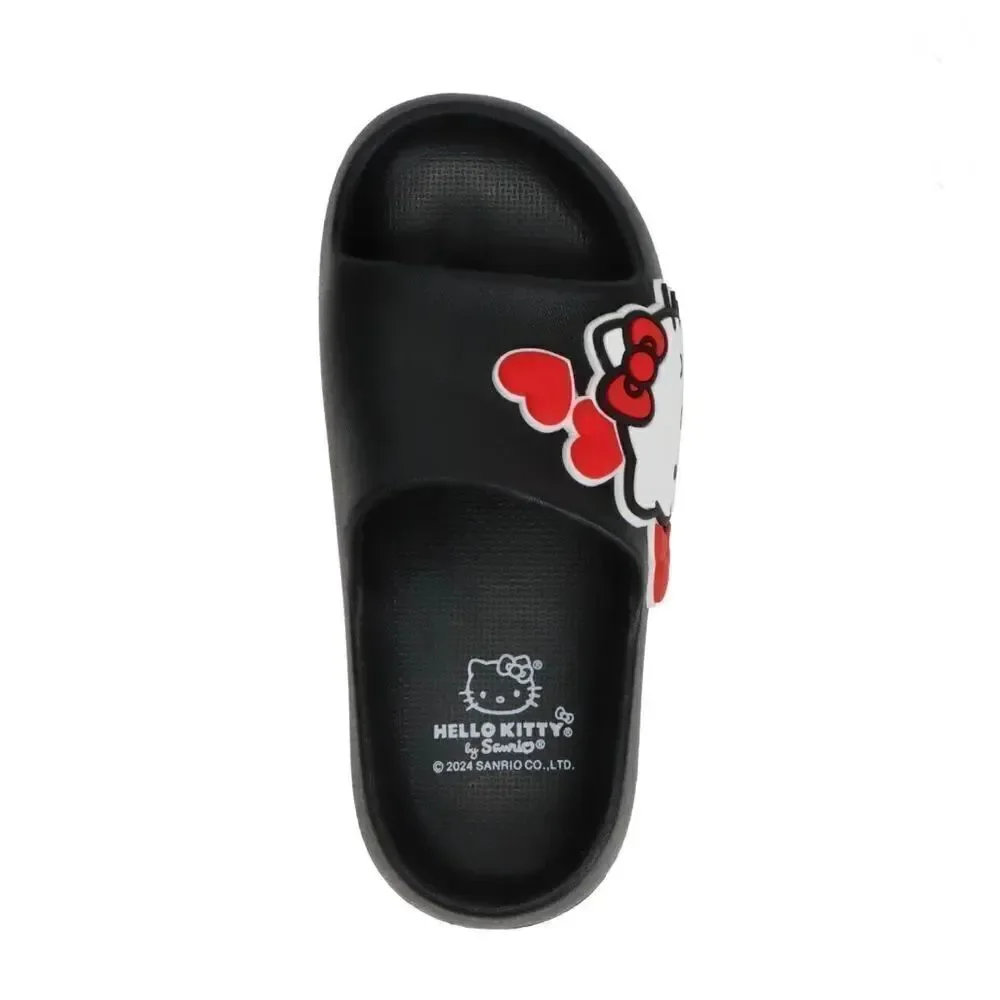Little Girls Hello Kitty License Slides Sandals Shoes Size 1-13